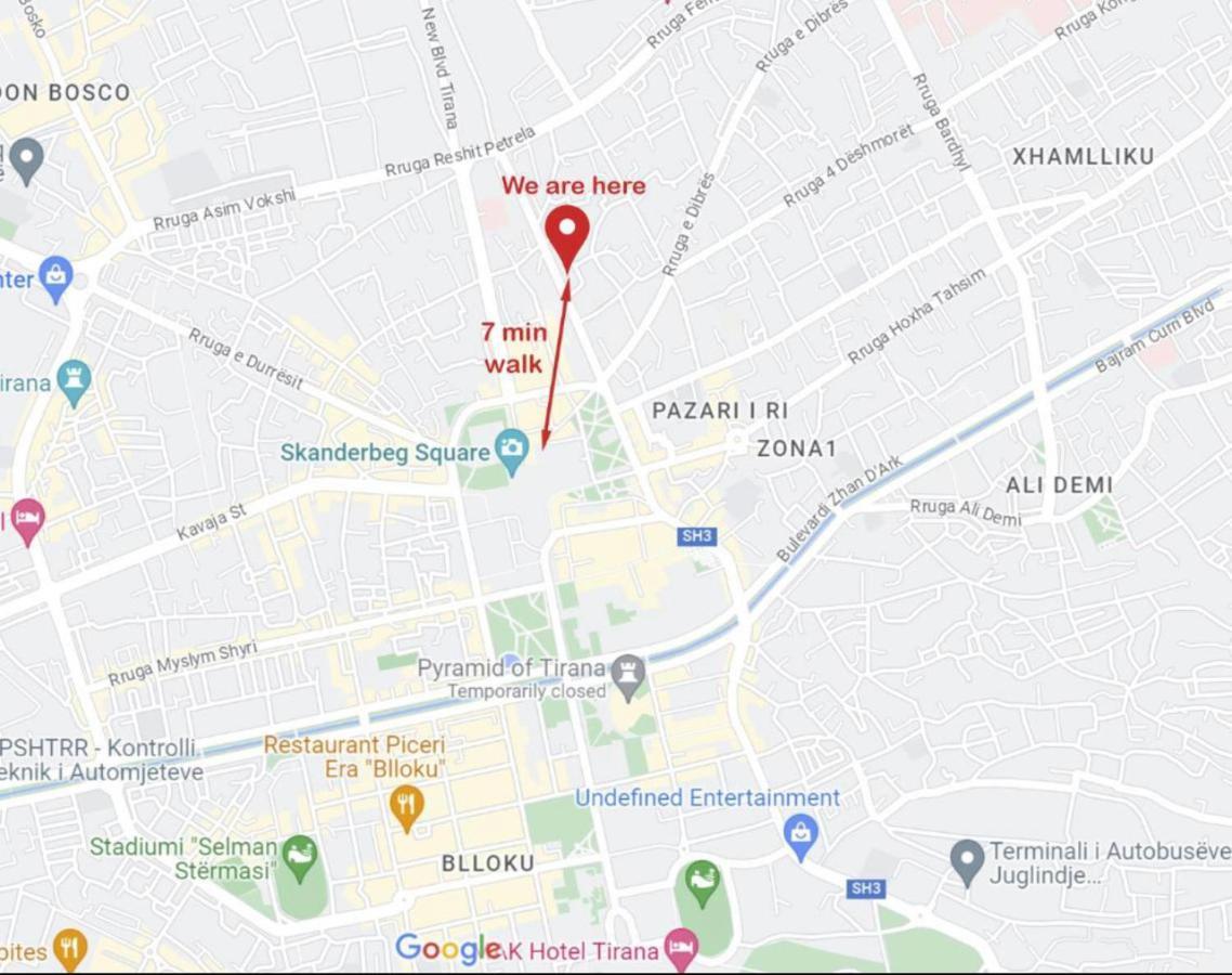 New In Center Of Apartment Tirana